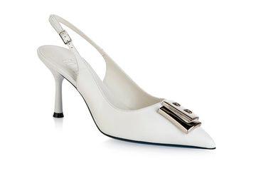 8557 Loriblu Shoes / White
